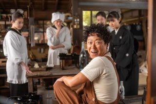 「あんぱん」ヤムさん（阿部サダヲ）の変わらぬ風貌が謎だ。釜じいの“一言”が今回のハイライト