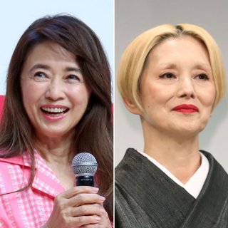 NHK・BSドラマ「照子と瑠衣」ダブル主演 風吹ジュンと夏木マリから元気をもらう