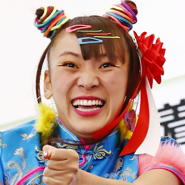 フワちゃん（Ｃ）共同通信社