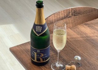 ジョセフ・ドラーテン「リースリング スパークリング ブリュット」税込み1166円（写真:市野瀬瞳／無断転載禁止、以下同）
