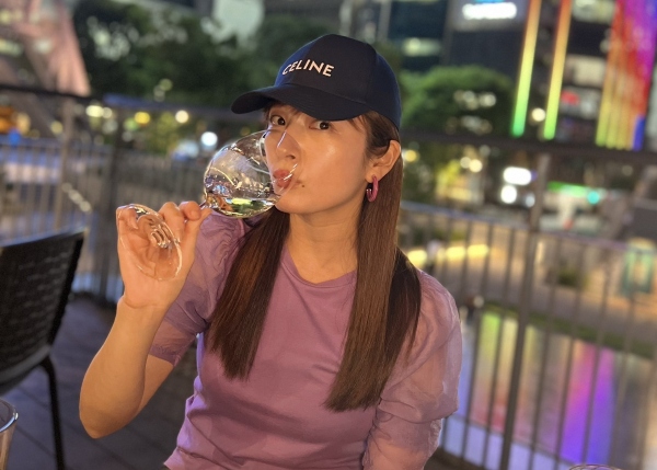 今宵もcheers♪（写真:市野瀬瞳／無断転載禁止、以下同）