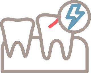 歯にヒビが入ることも（写真:iStock）