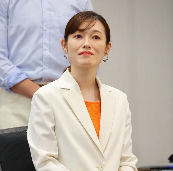 さや氏（Ｃ）日刊ゲンダイ