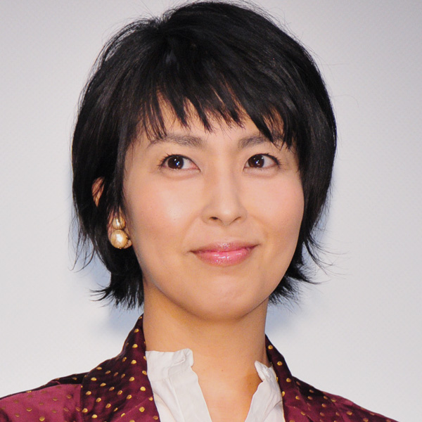 松たか子（Ｃ）日刊ゲンダイ