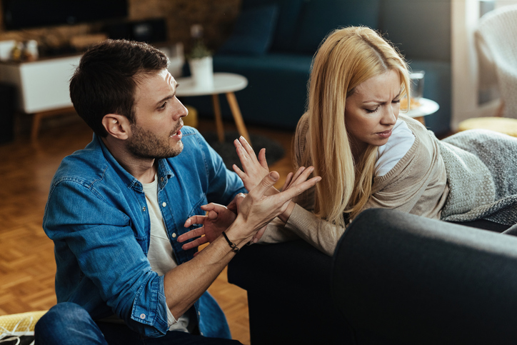 納得いかない！（写真:iStock）
