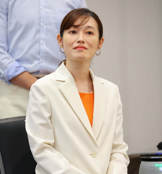 さや氏（Ｃ）日刊ゲンダイ