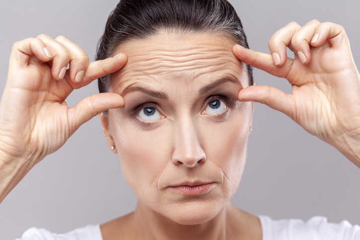 シワが～…（写真:iStock）