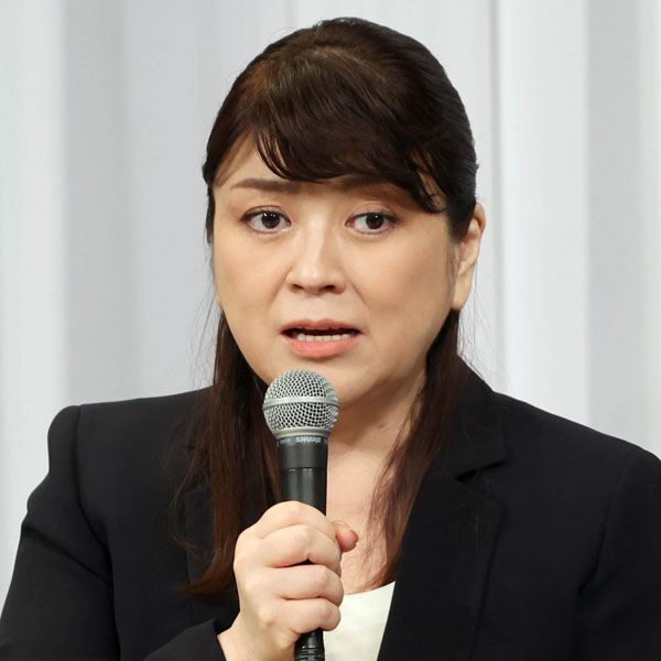 藤島ジュリー景子氏（Ｃ）日刊ゲンダイ