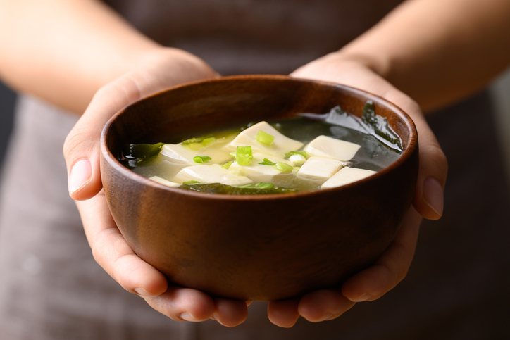 赤味噌と白味噌のブレンドだそうですよ（写真:iStock）