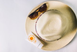紫外線から肌を守ろう（写真:iStock）