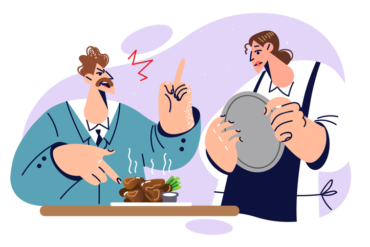 カスハラですよ（写真:iStock）