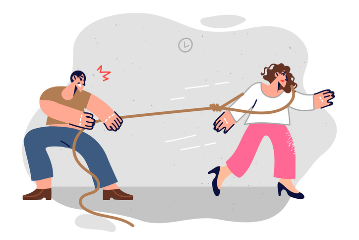 自由を奪うなんて最低（写真:iStock）