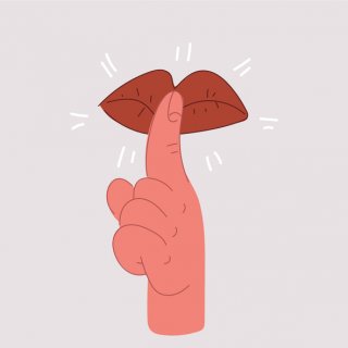反論も弱音も控えたほうがいいそうな（写真:iStock）