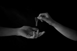 別れはあっさりしたもので…（写真:iStock）