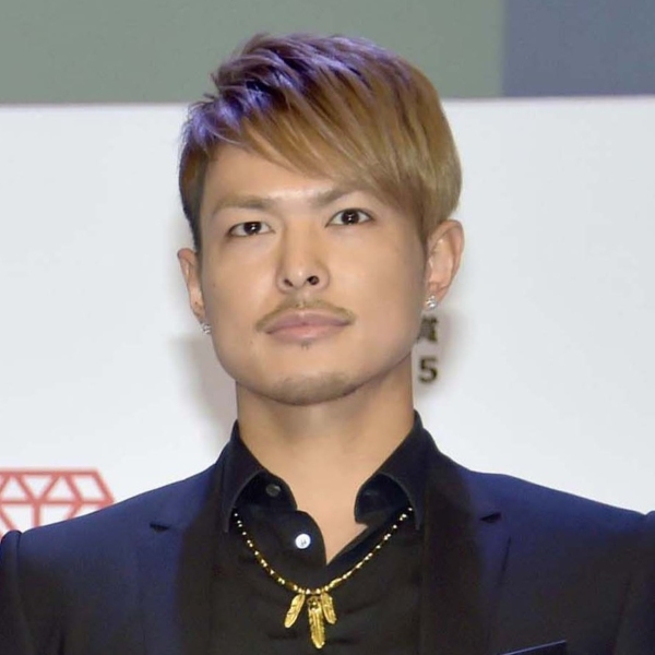 三代目 J SOUL BROTHERSの今市隆二（Ｃ）共同通信社