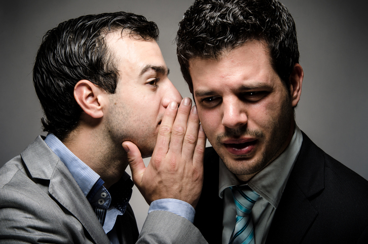 まだ悪口を言ってるの？（写真:iStock）