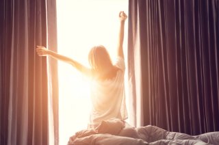 朝日で体内時計をリセット（写真:iStock）