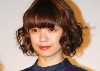 二階堂ふみ（C）日刊ゲンダイ