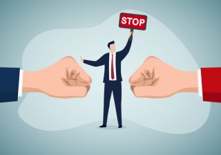 暴力反対（写真:iStock）