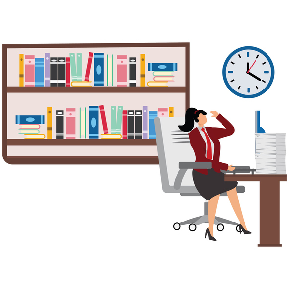 理不尽すぎる残業（写真:iStock）
