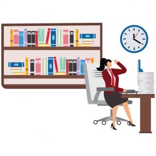 理不尽すぎる残業（写真:iStock）