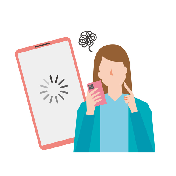 連絡する暇もないんか？（写真:iStock）