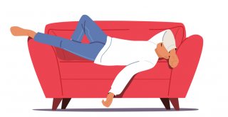 なーんにもしない（写真:iStock）