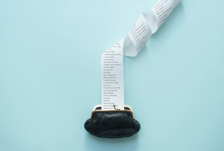 レシートには表れない（写真:iStock）