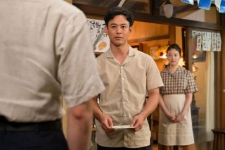 「あんぱん」八木(妻夫木聡)と蘭子(河合優実)、“何か”が始まっちゃう？ 嵩は作詞能力をいつ見抜かれたのか