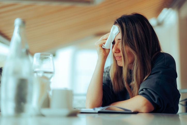 頭痛や倦怠感が…（写真:iStock）