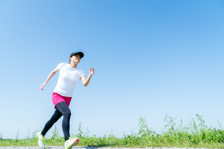 汗をかく習慣をつけよう（写真:iStock）