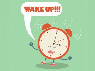 早く起きなくちゃ（写真:iStock）