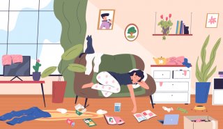 本当に散らかってるんです（写真:iStock）