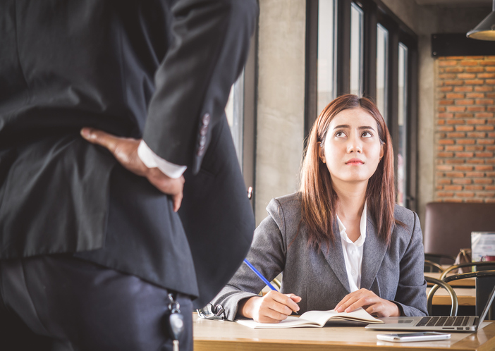 私が異動？（写真:iStock）