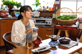 映画「道草キッチン」は徳島県吉野川市が舞台（Ｃ）2025 映画『道草キッチン』製作委員会