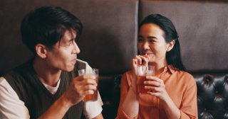デート気分を楽しんで（写真:iStock）