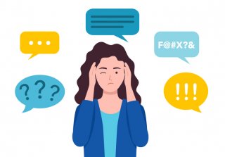 噂話が煩わしい（写真:iStock）
