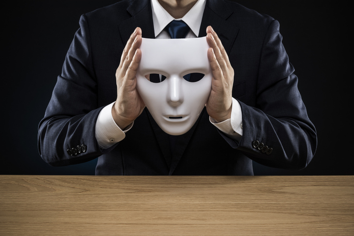 彼の本性は…（写真:iStock）