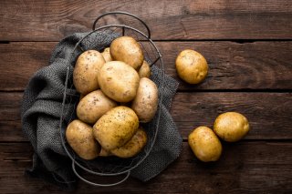 じゃがいもでシャキシャキ感アップ（写真:iStock）