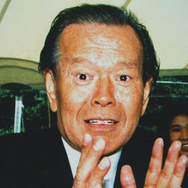 ハマコーこと浜田幸一さん（Ｃ）日刊ゲンダイ