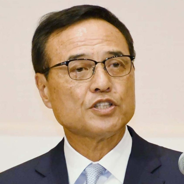 新浪剛史氏（Ｃ）日刊ゲンダイ