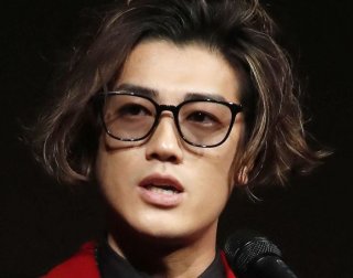 赤西仁（C）日刊ゲンダイ
