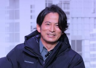 岡田准一（C）日刊ゲンダイ