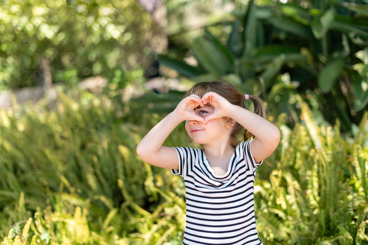 守りたい、この笑顔（写真:iStock）