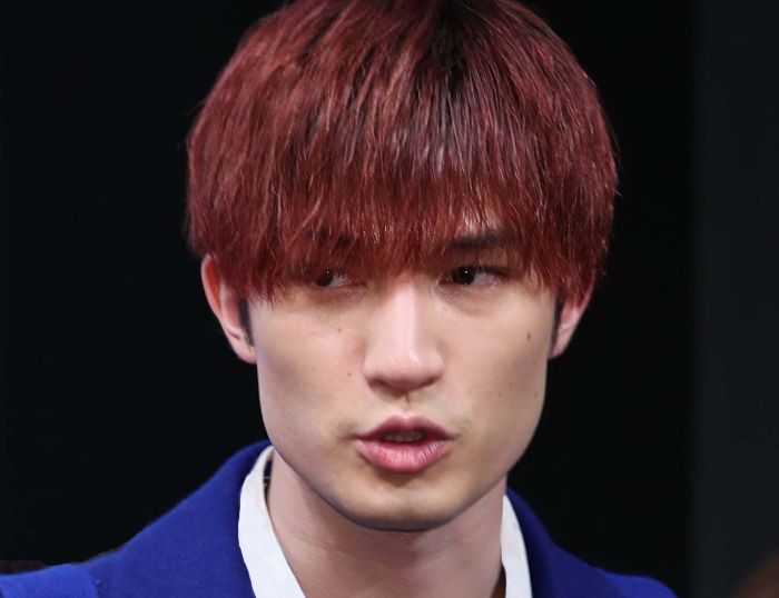 SixTONES ジェシー（C）日刊ゲンダイ