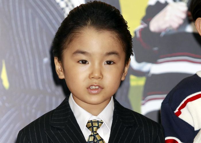 幼少期の寺田心（C）日刊ゲンダイ