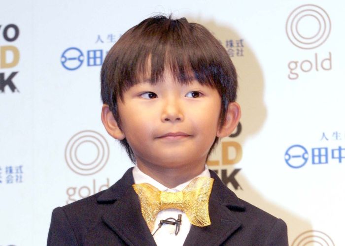 幼少期の加藤清史郎（C）日刊ゲンダイ