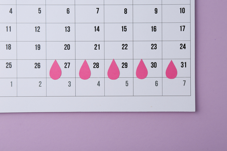 生理周期をまずはチェック（写真:iStock）