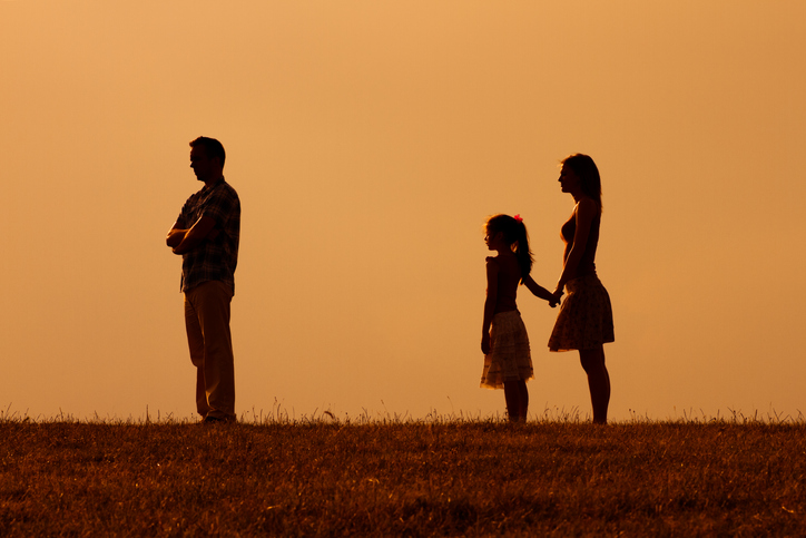 娘とは血が繋がっていない（写真:iStock）