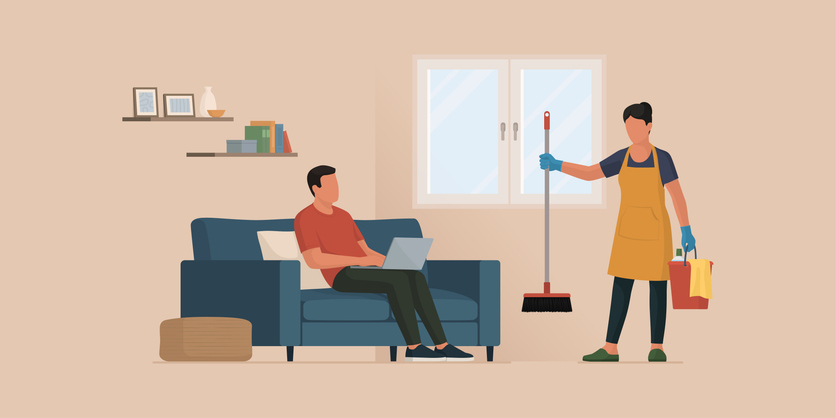 たまにはやってよ！（写真:iStock）
